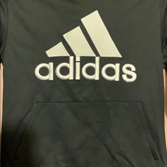 B&W ADIDAS KID SWEATSHIRT!! - Picture 2 of 5